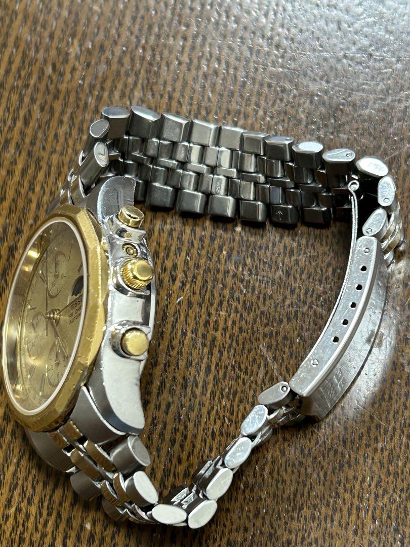 Tissot PR CHRONO ティソ トリカレ ムーンフェイズ 自動巻