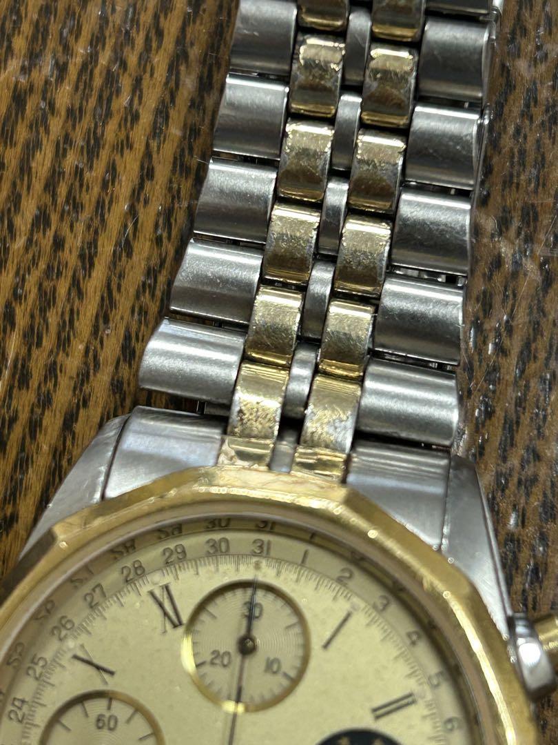 Tissot PR CHRONO ティソ トリカレ ムーンフェイズ 自動巻