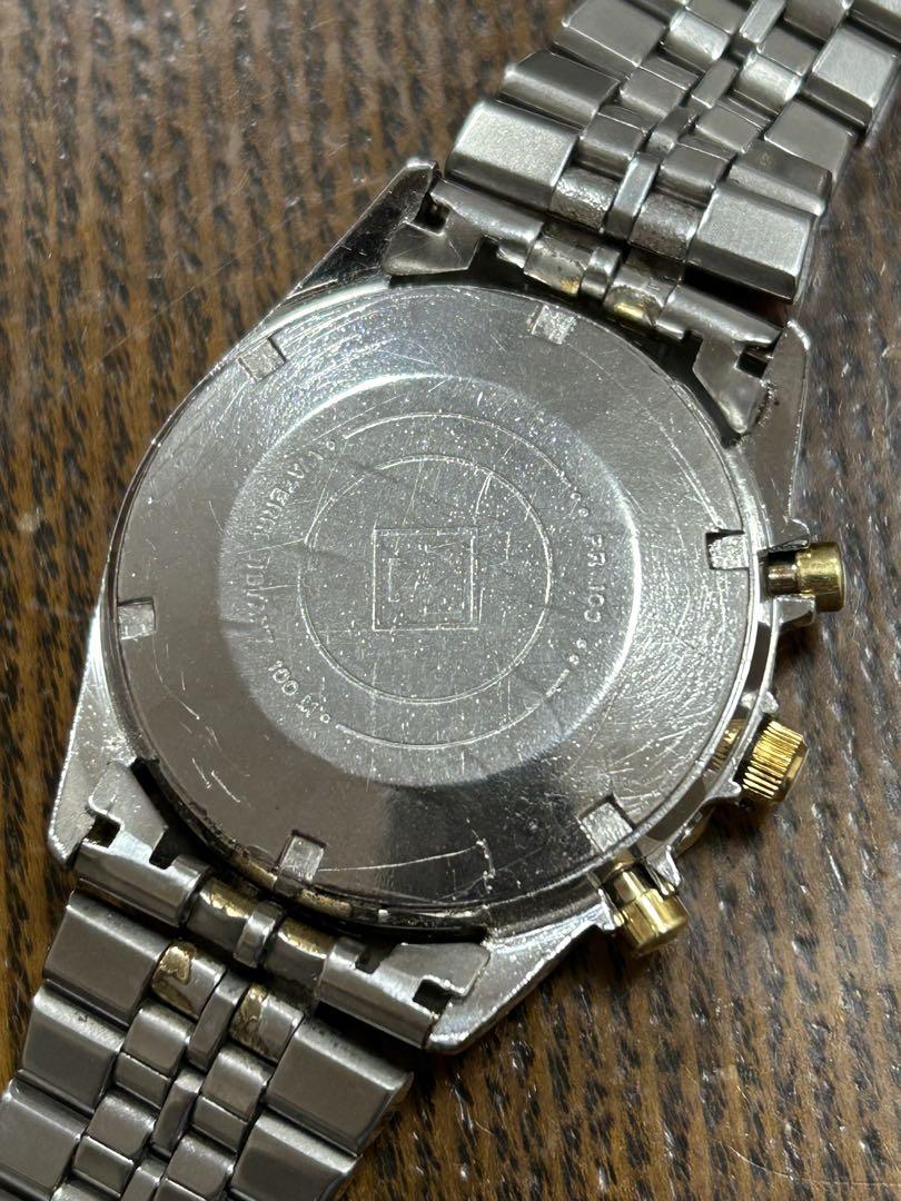 Tissot PR CHRONO ティソ トリカレ ムーンフェイズ 自動巻