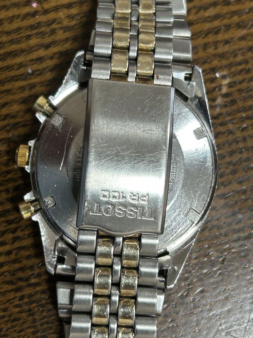 Tissot PR CHRONO ティソ トリカレ ムーンフェイズ 自動巻