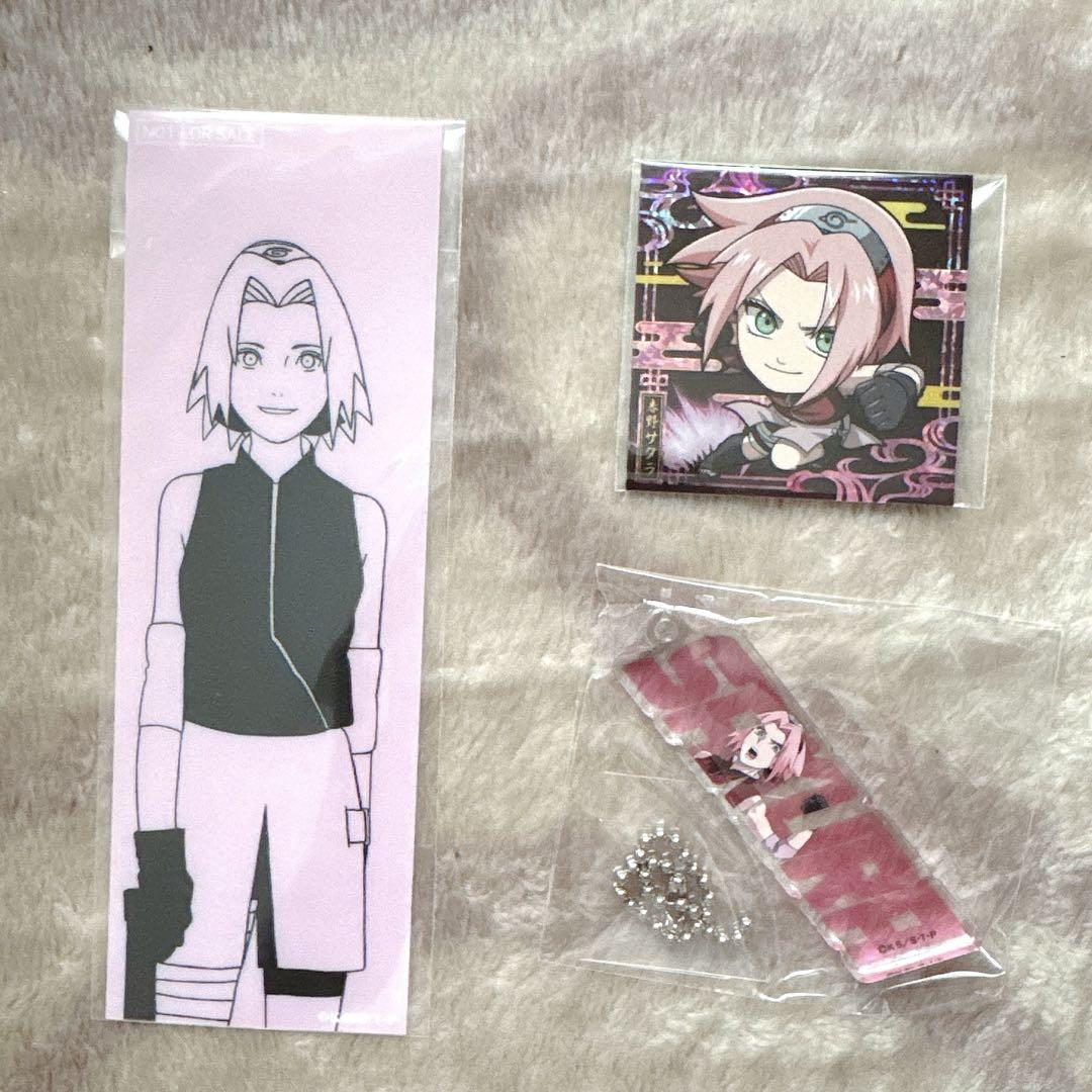 ナルト　NARUTO 春野サクラ　グッズセット NARUTO 春野サクラセット - メルカリ