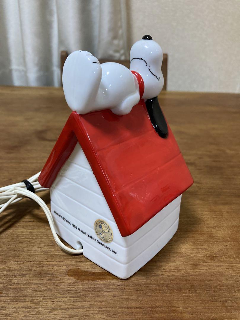 【在庫あり】 加藤工芸 スヌーピー キャラクターグッズ レトロ ランプ その他