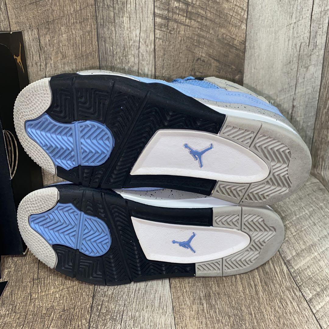 NIKE ジョーダン4レトロ　PS  UNC 19cm