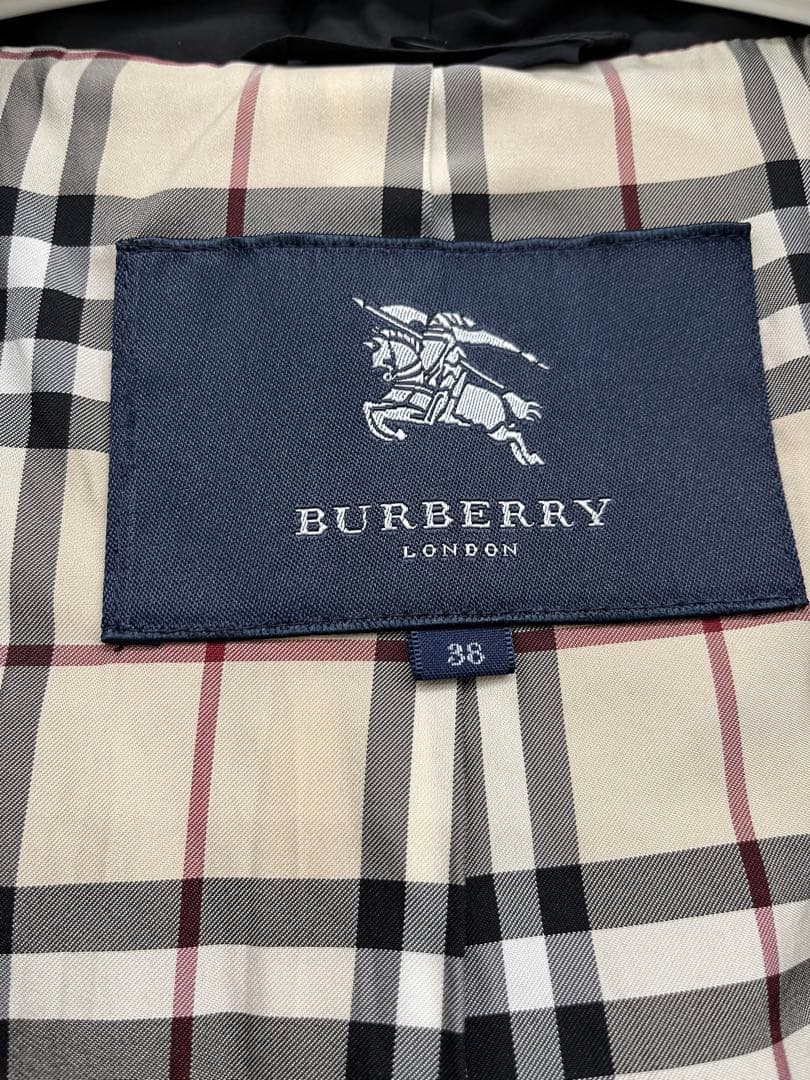 【美品】Burberryダウンジャケット レディース