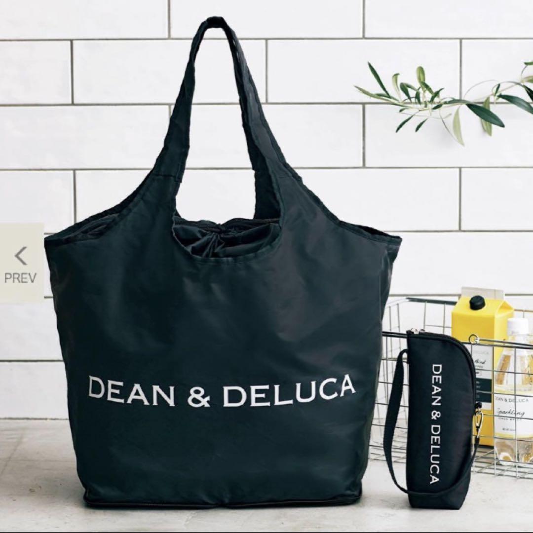 未使用 DEAN & DELUCA付録 レジカゴバッグ ＋保冷ボトルケース