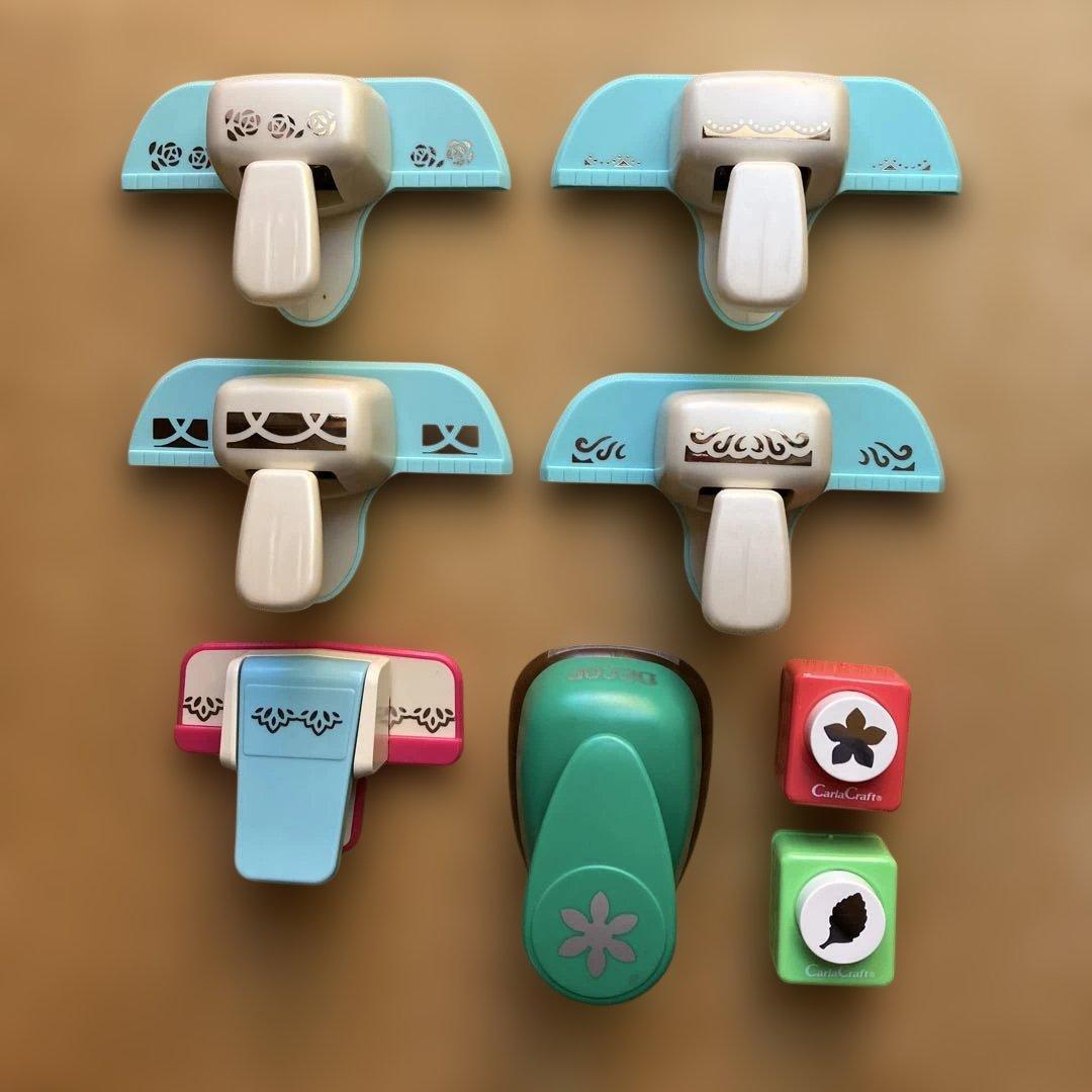 クラフトパンチセット 多様なデザイン