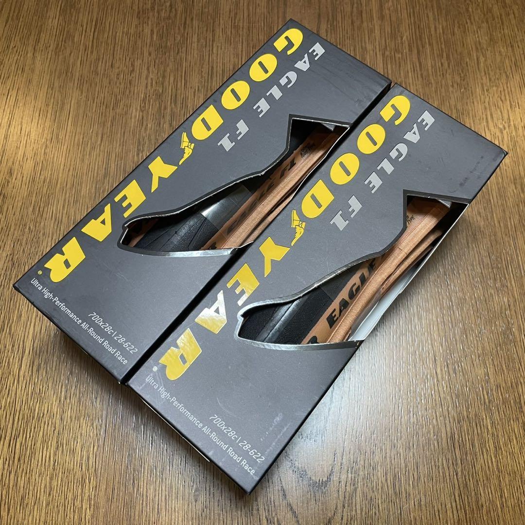 GOODYEAR　EAGLE F1　チューブタイプ　700×28c　TAN Eagle F1 R – Goodyear Bike