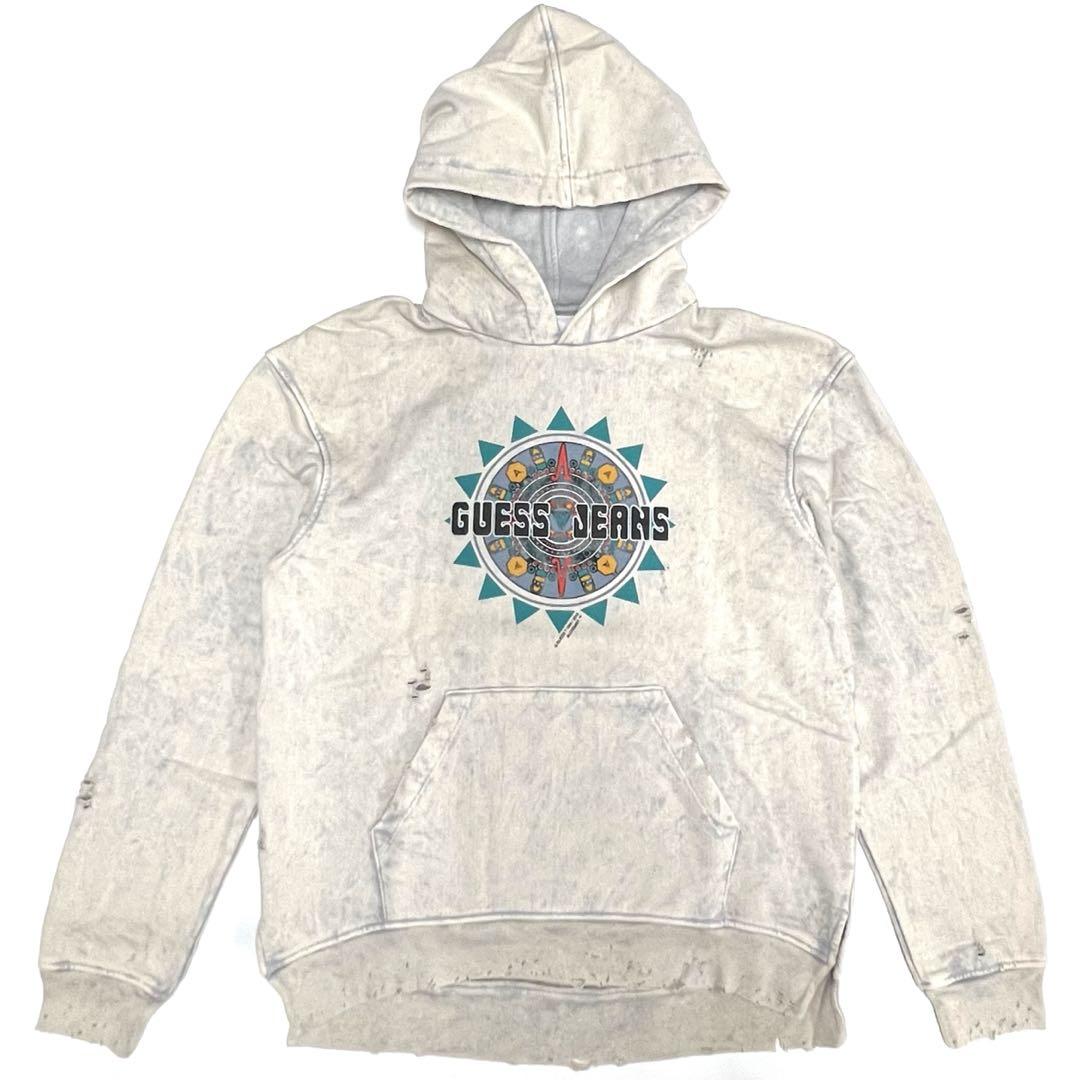 ALCHEMIST アルケミスト×GUESS ゲス スウェットパーカー 灰 S