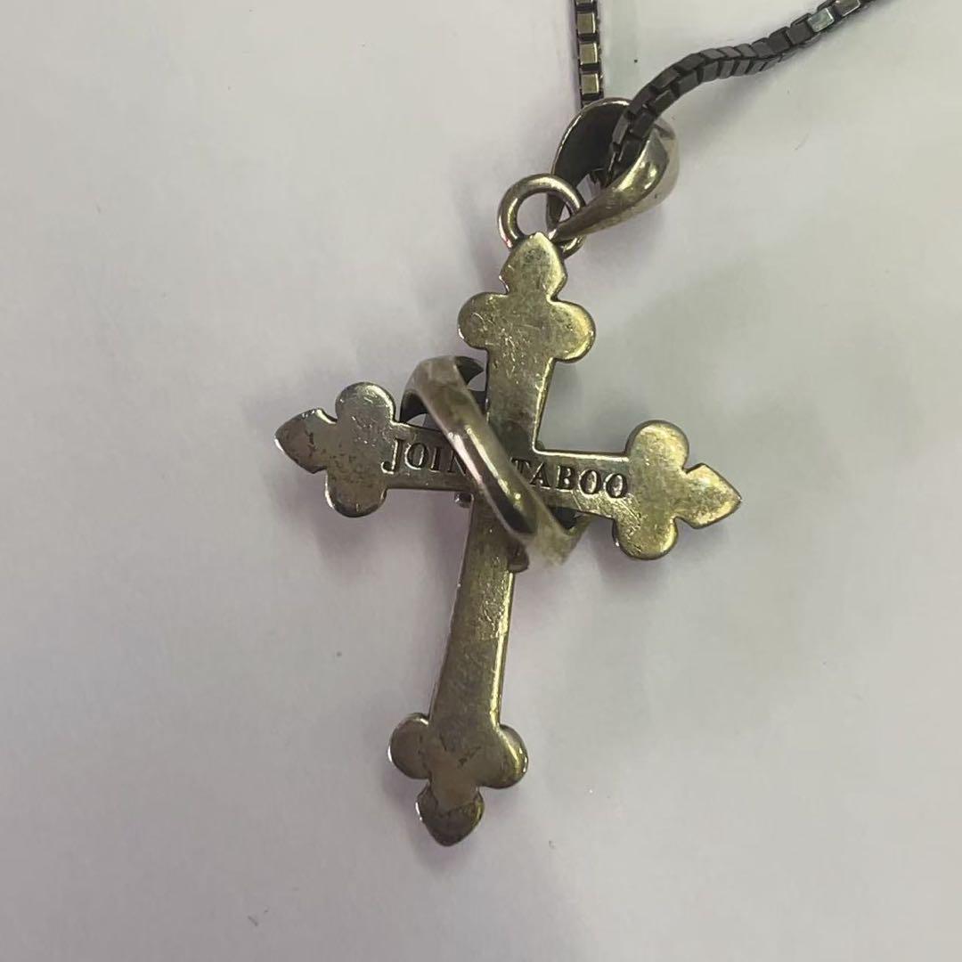 Joint Taboo ネックレス 指輪 18号 2点セット メンズアクセサリー
