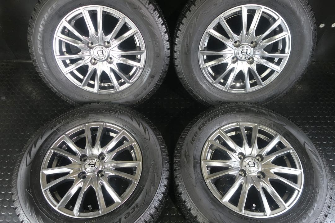 70R14 12系ノートDJデミオやや傷や汚れあり