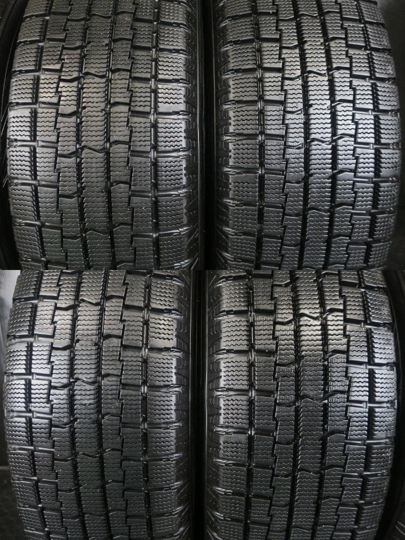 アフロディーテ 冬スタッドレス 185 70R14 12系ノートDJデミオやや傷や汚れあり WWW_MERCADOAVALIA_COM_BR