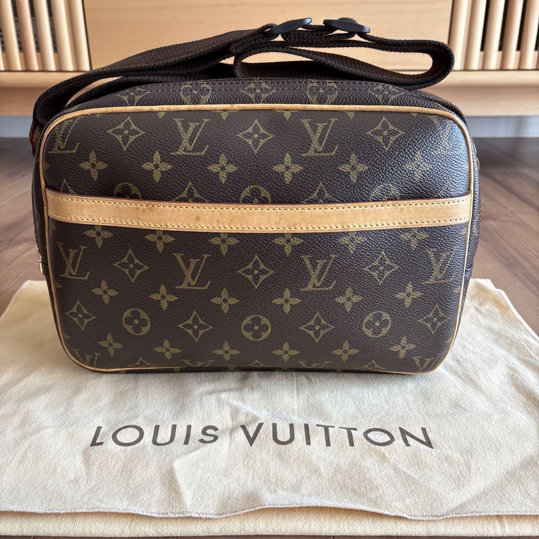 ☆☆☆LOUIS VUITTON モノグラム リポーターPM☆☆☆ 楽天市場】ルイヴィトン LOUIS VUITTON リポーターPM モノグラム