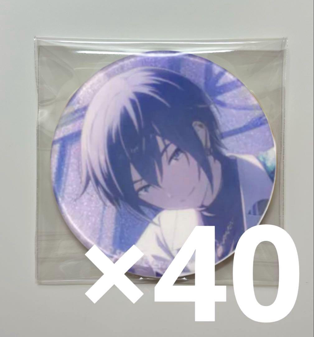 KAITO 缶バッジ 40c 予約商品】グリッター缶バッジ イベントイラストコレクション