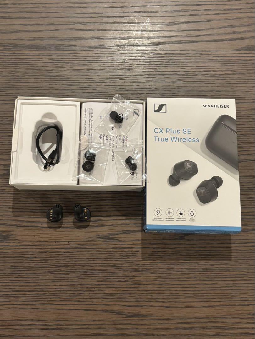Sennheiser CX Plus SE True充電器欠品