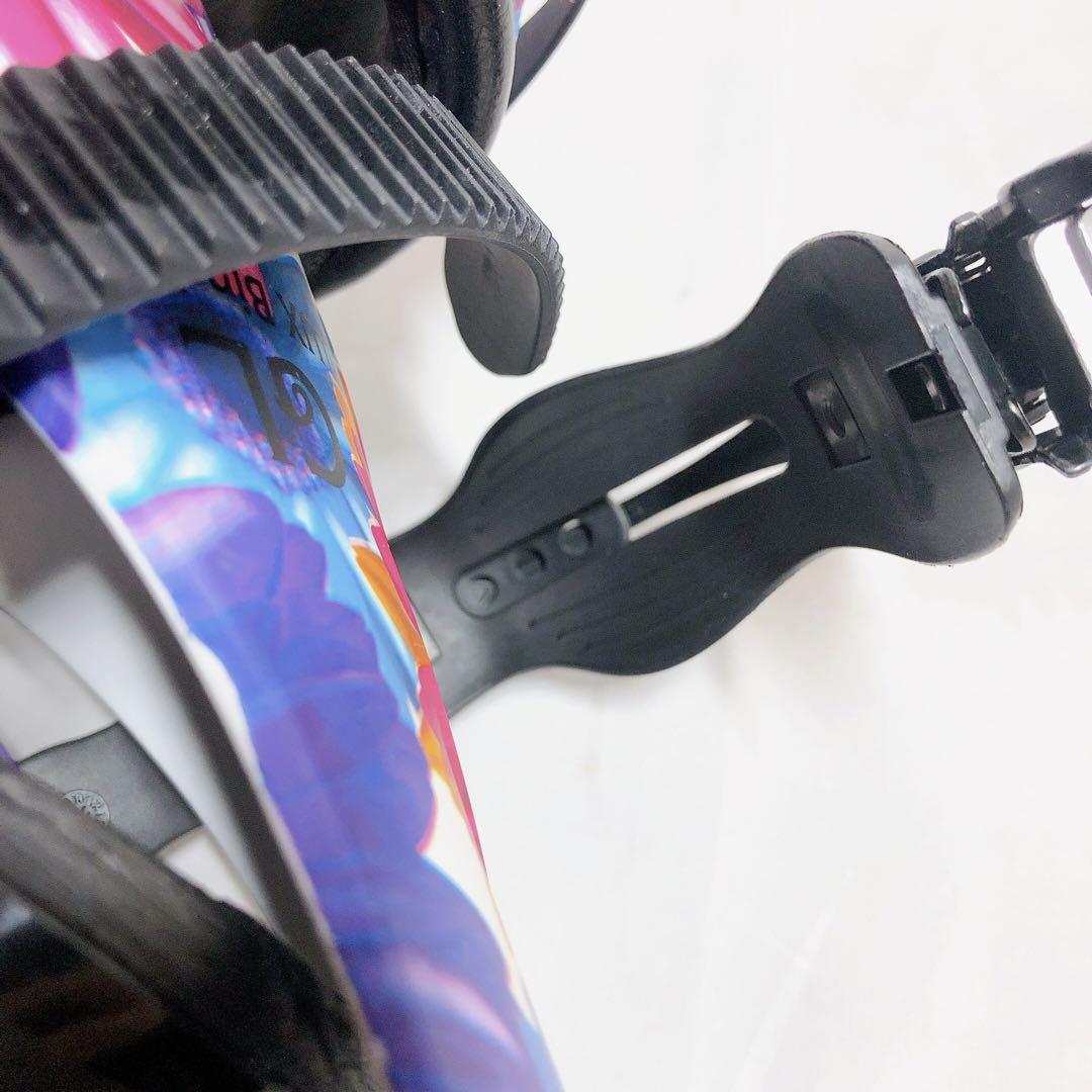 FLUX Binding ビンディング XS スノーボード 花 コメント要確認 ウィンタースポーツ