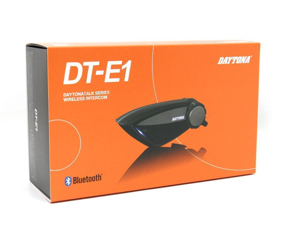 新品】DAYTONA DT-E1 インターホン Bluetooth機能付き