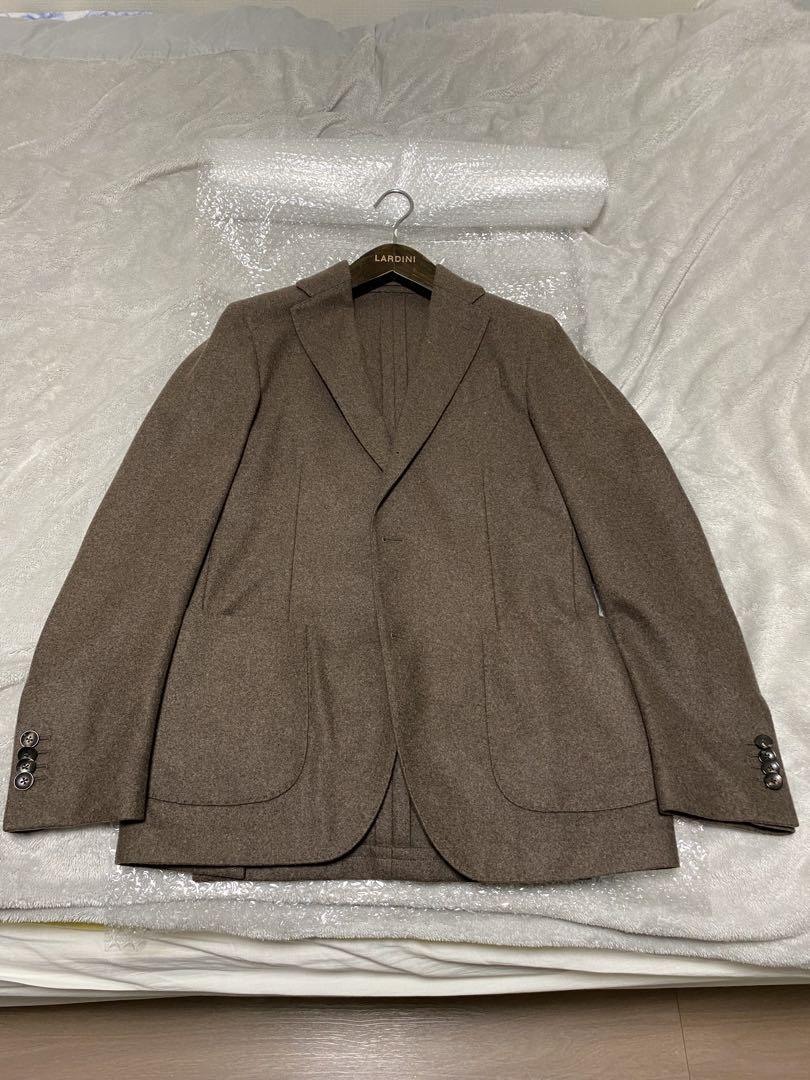 【値下げ】試着のみ　ラルディーニジャケット　LARDINI 44（M）