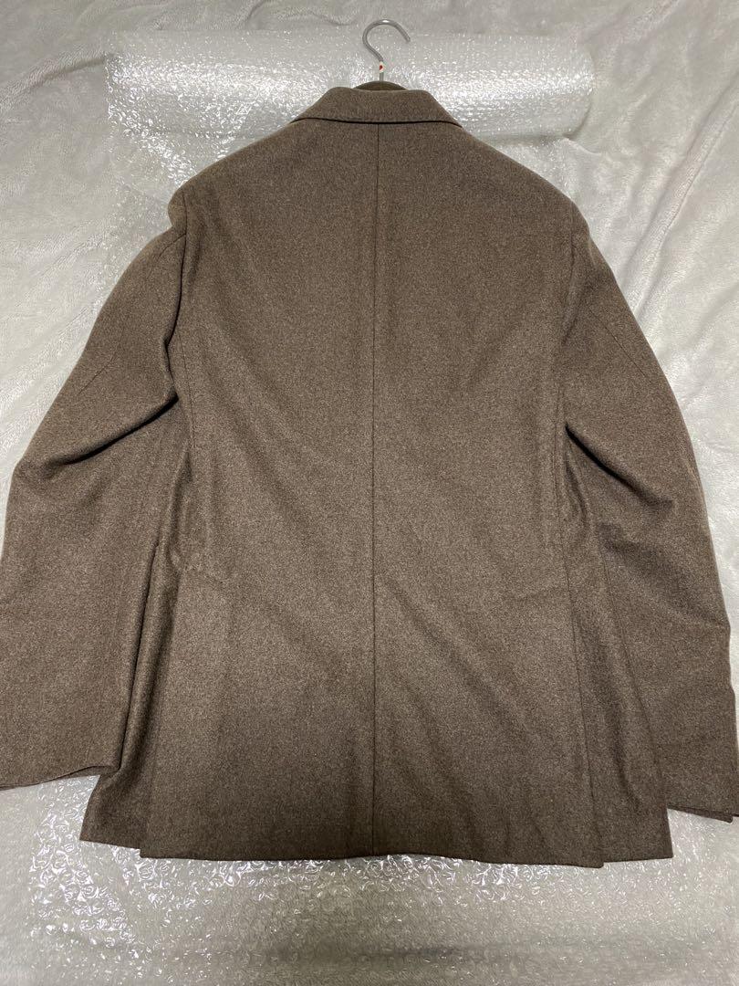 【値下げ】試着のみ　ラルディーニジャケット　LARDINI 44（M）