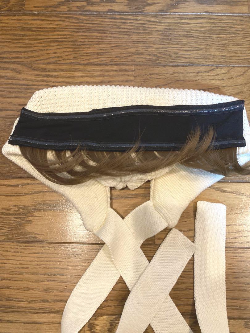 BAREN 前髪ウィッグ付き 医療用 ケア帽子