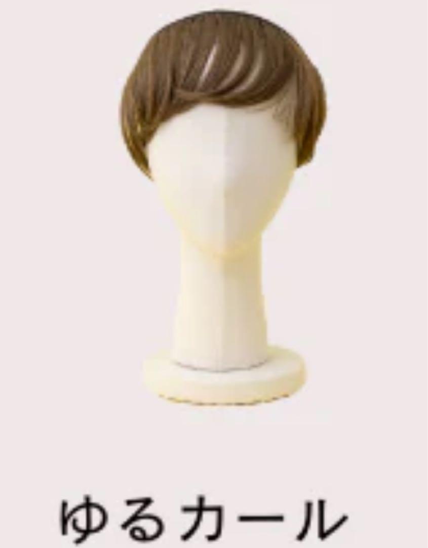 BAREN 前髪ウィッグ付き 医療用 ケア帽子