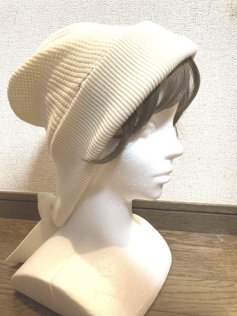 BAREN 前髪ウィッグ付き 医療用 ケア帽子