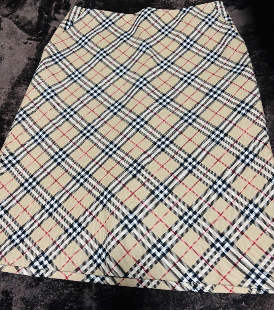 【美品】BURBERRY LONDON バーバリーチェック スカート サイズ38