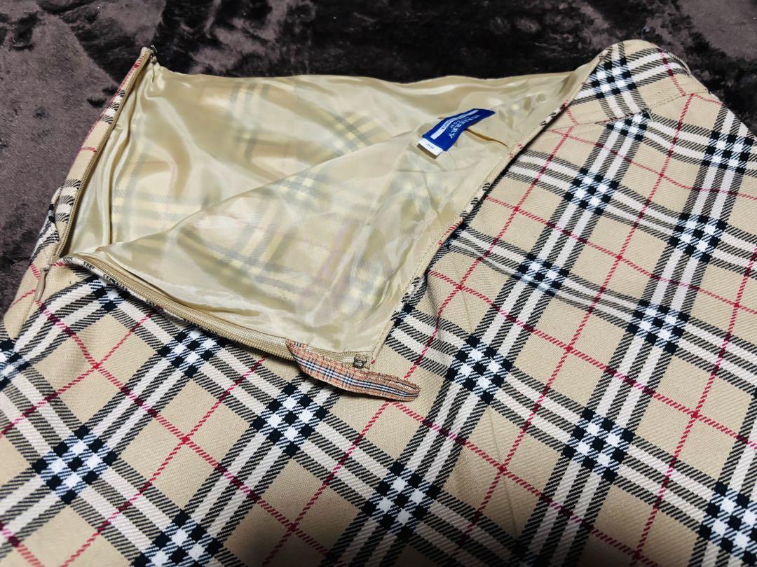 【美品】BURBERRY LONDON バーバリーチェック スカート サイズ38