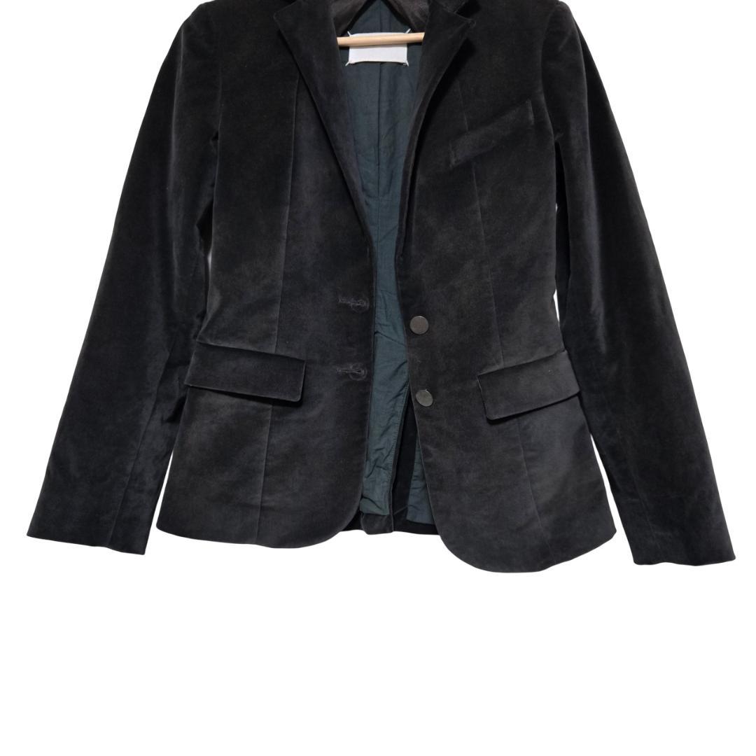 Martin Margiela 白タグ フェイクポケットベロアジャケット Martin Margiela 白タグ フェイクポケットベロアジャケット