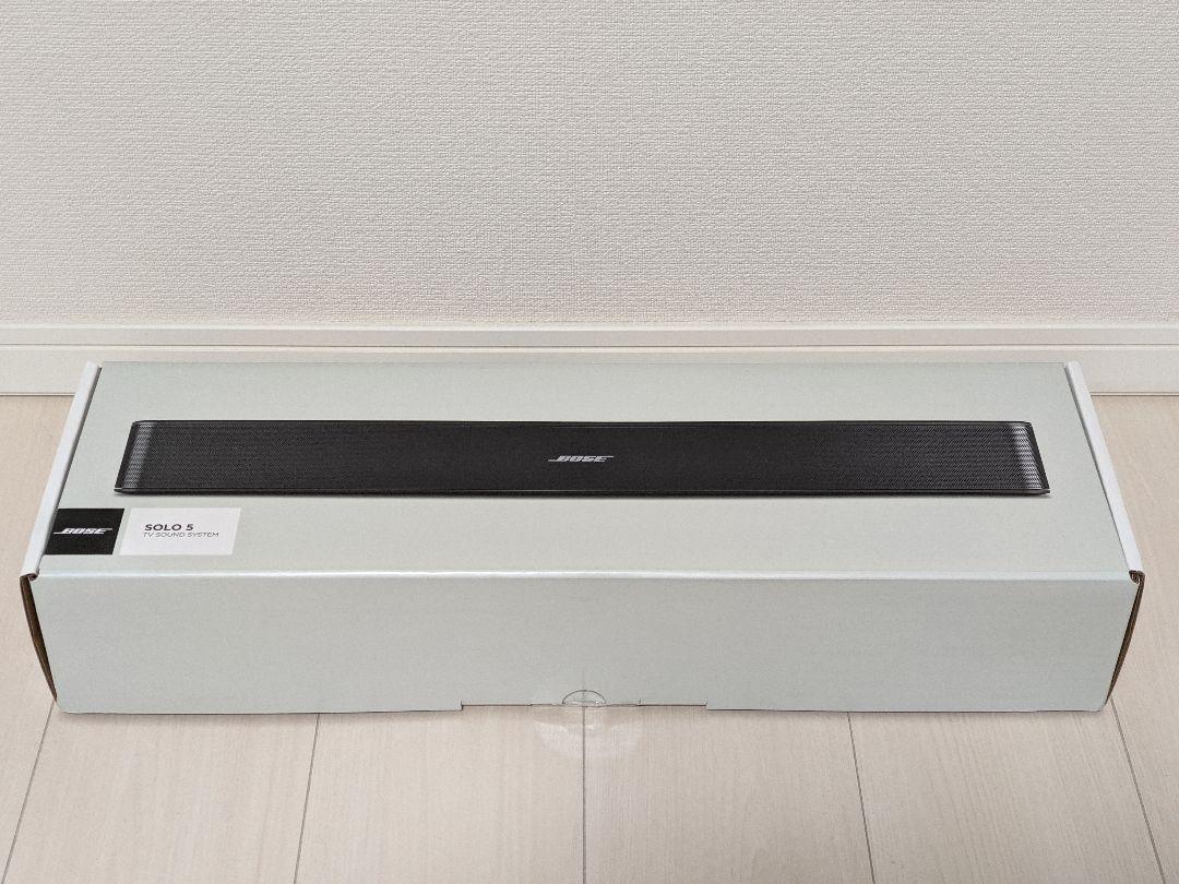 BOSE SOLO 5 TV SOUND SYSTEM