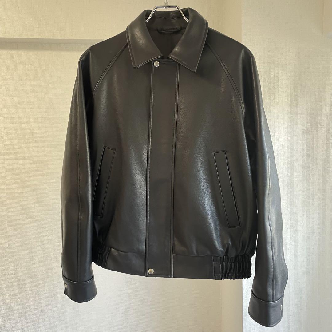 GOATLEATHER DRIZZLER JACKET - BLACK