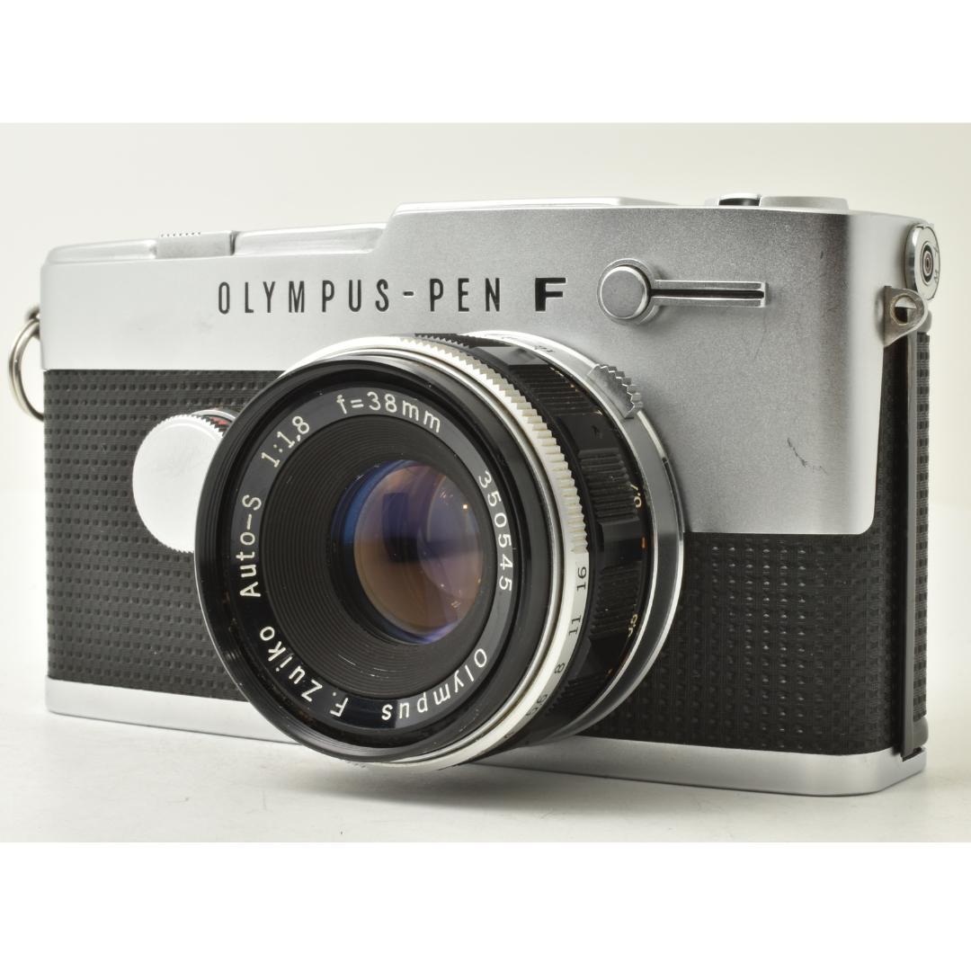 整備済完動 Olympus PEN FT 38mm F1.8 TTL 露出計OK