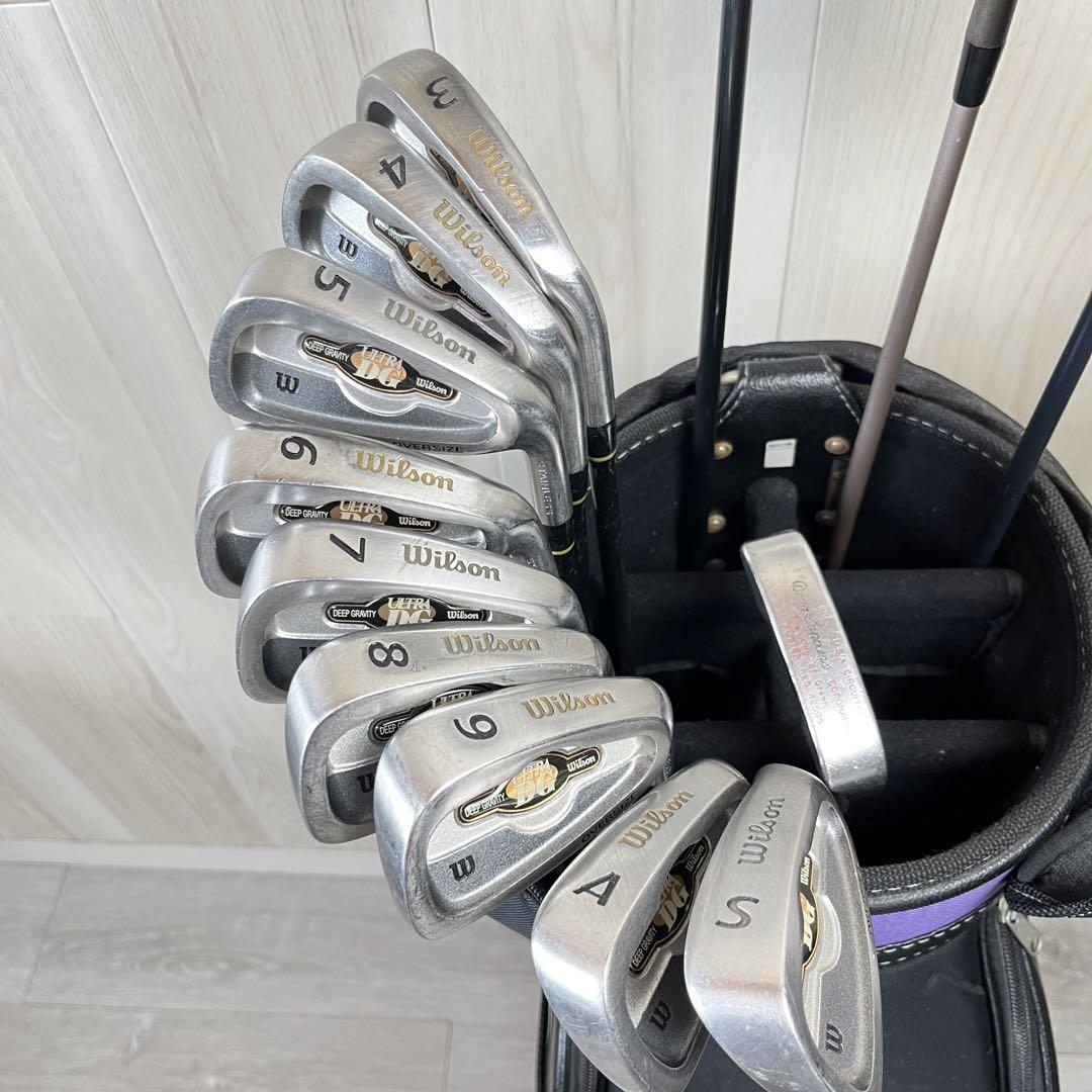 【メンズ右】Wilson ウィルソン メンズゴルフセット 初心者 M70716 メンズ右】Wilson ウィルソン メンズゴルフセット 初心者 M70716