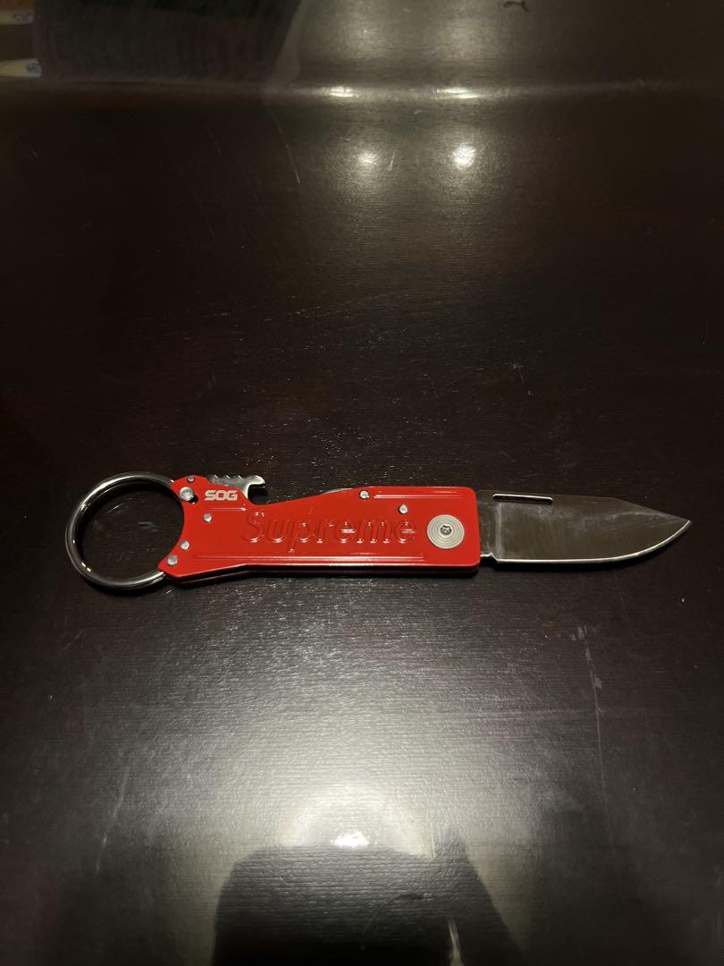 supreme SOG keychain ナイフ ソグ人気 商品 通販