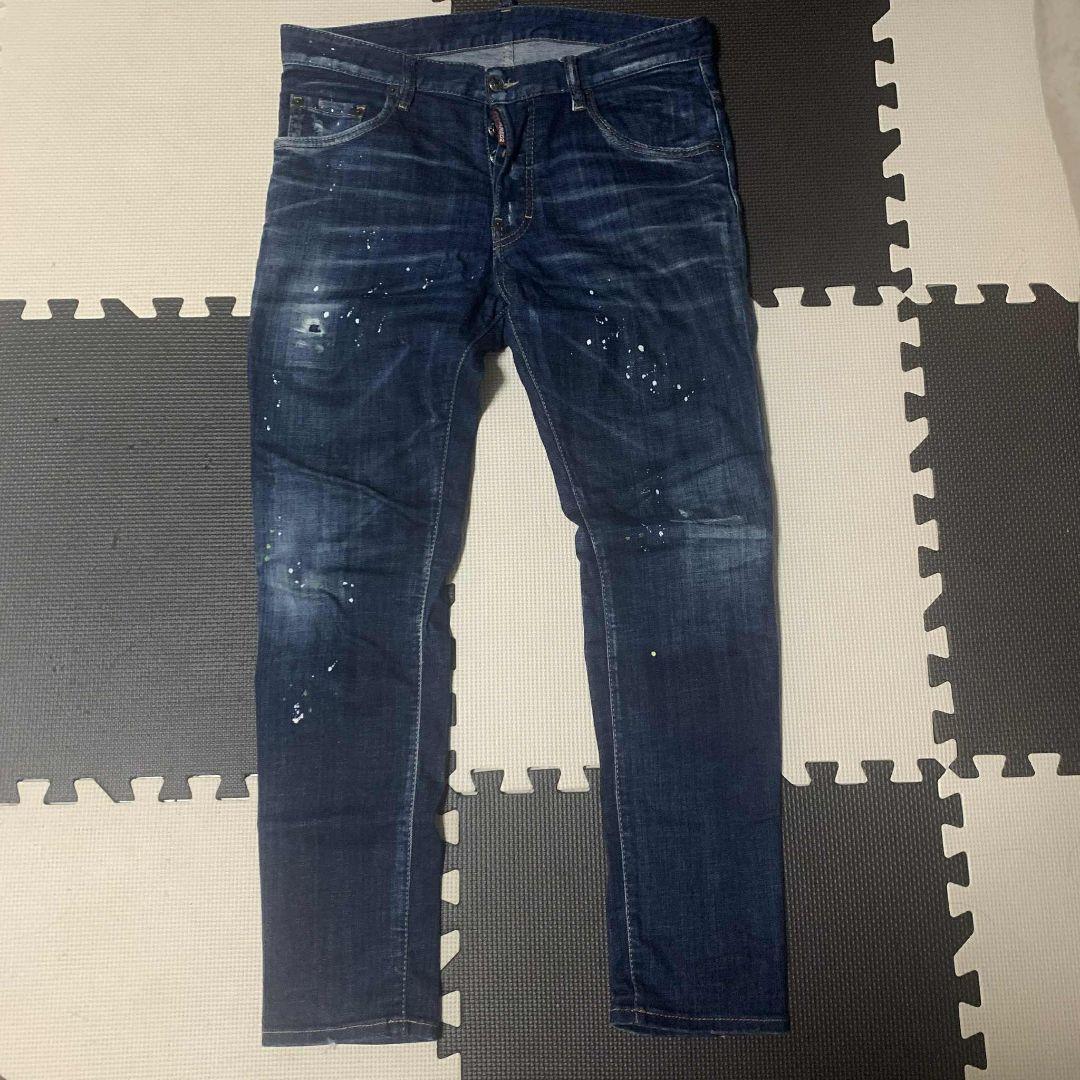 DSQUARED2 スキニーデニム 48 - メルカリ