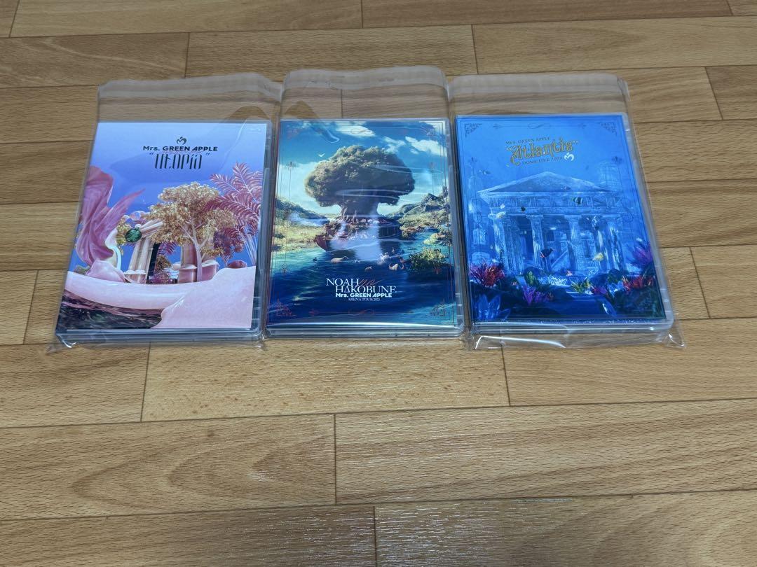 Mrs. GREEN APPLE Blu-ray 計3枚 - メルカリ
