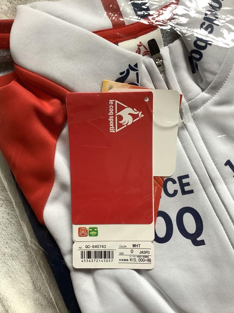le coq sportif サイクルジャージ ホワイト サイズ0