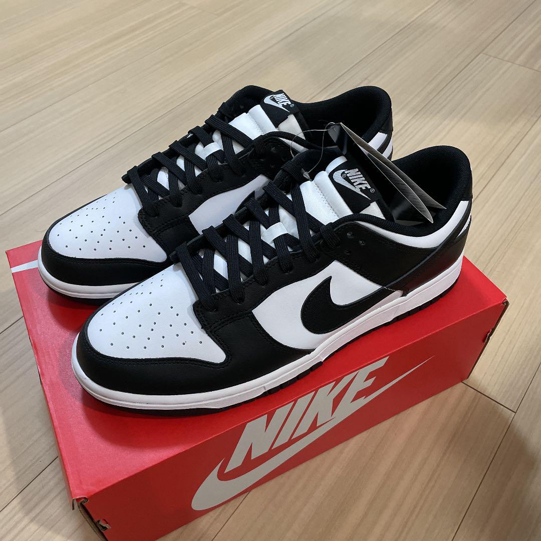 安い超激得 Nike 新品Dunk Low Retro White Black 29センチ 8lMVW-m20232676581 安い高品質