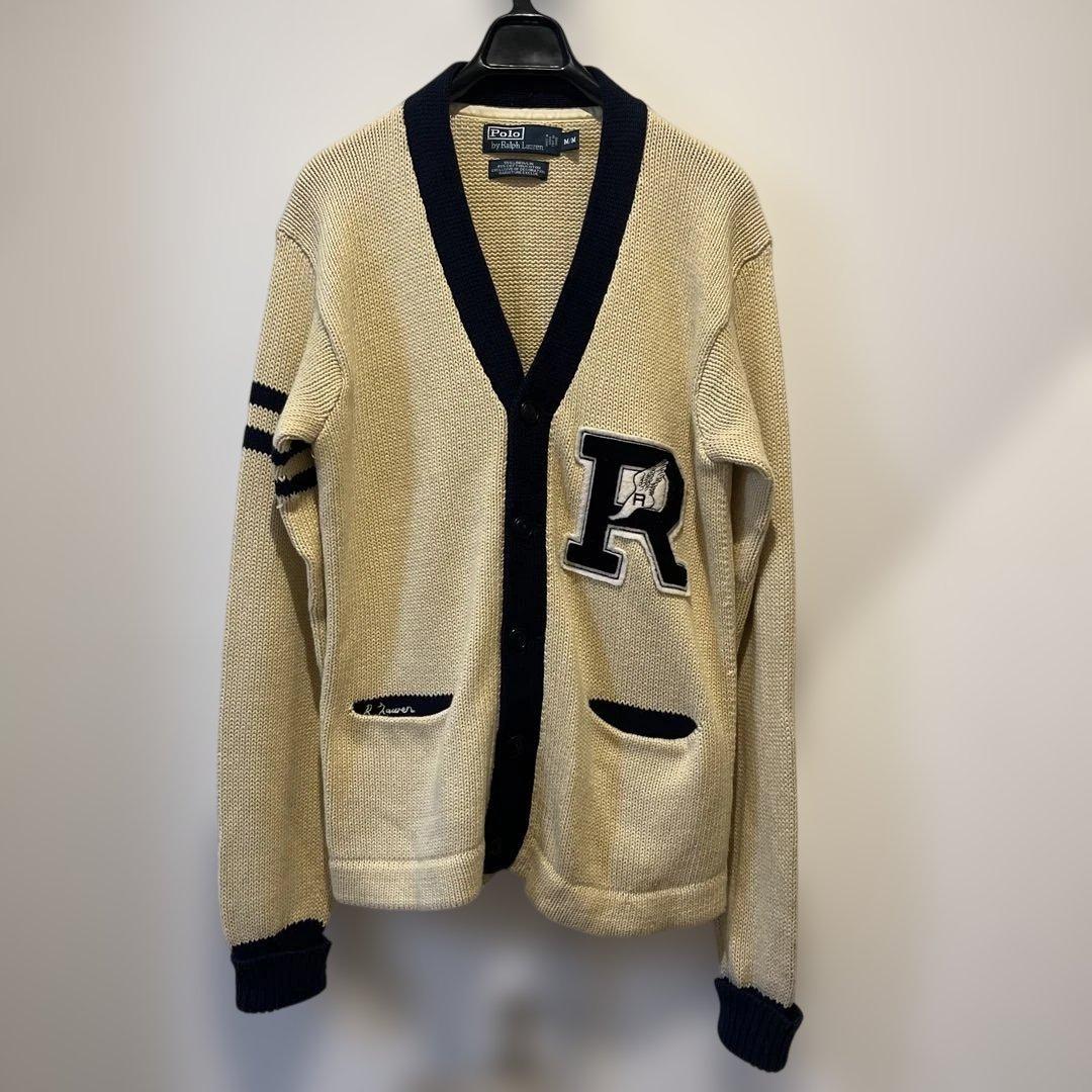 Polo by Ralph Lauren カーディガン M L相当M Polo By Ralph Lauren