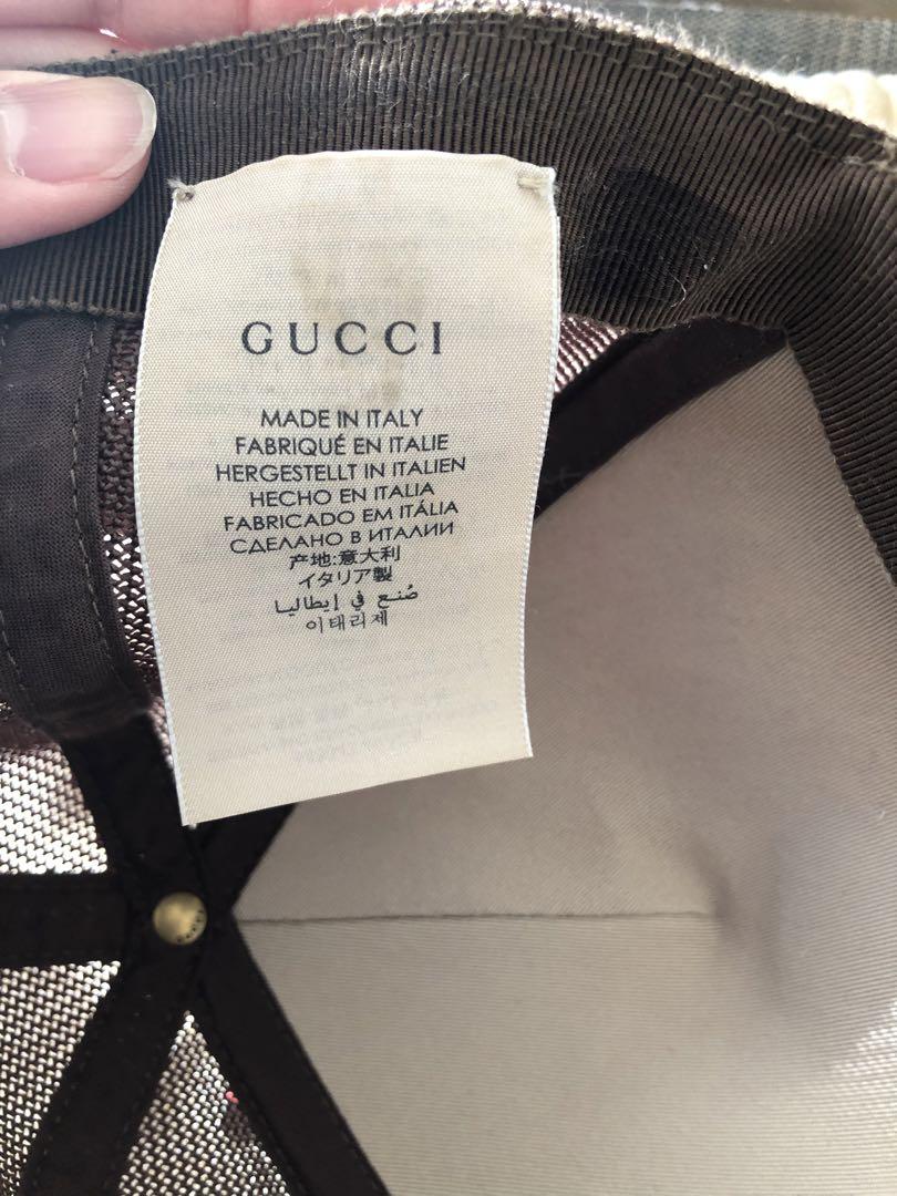GUCCI キャップ　ディズニーコラボ