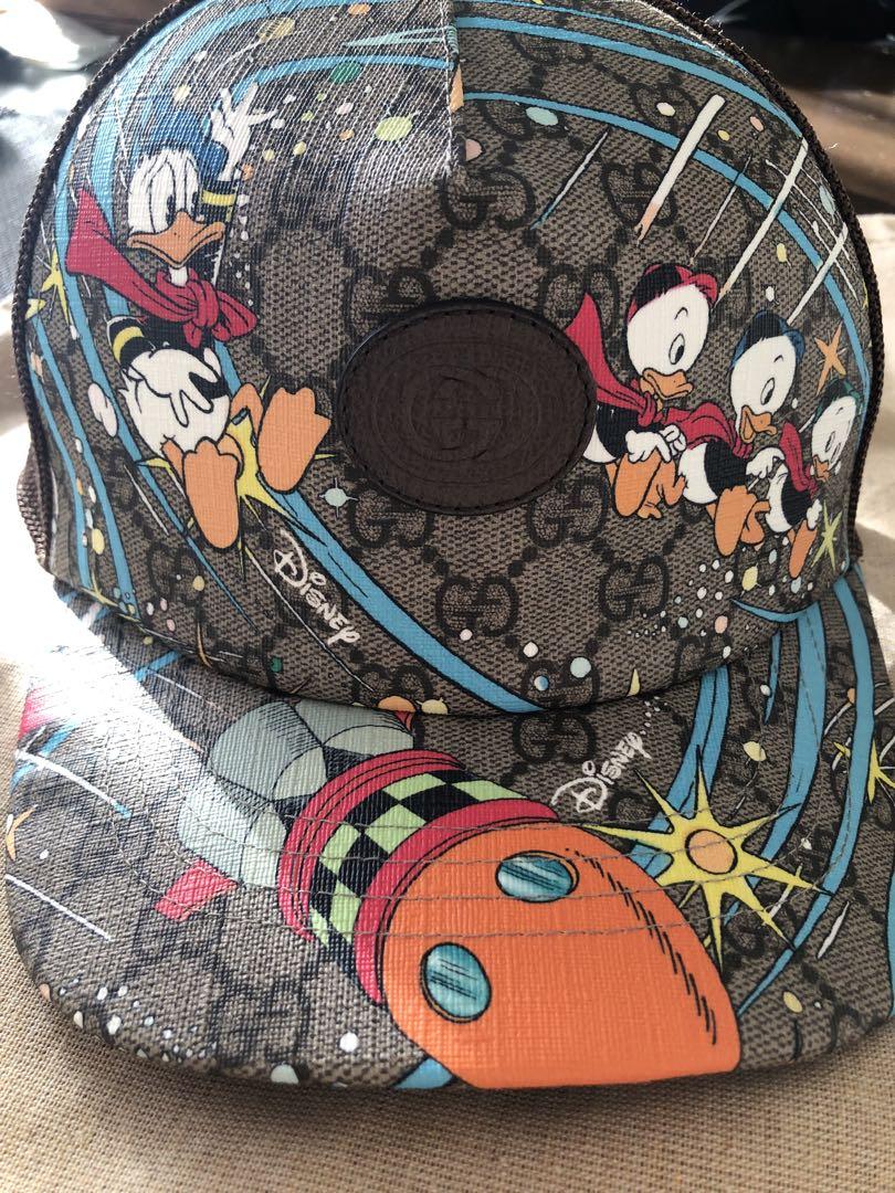 GUCCI キャップ　ディズニーコラボ