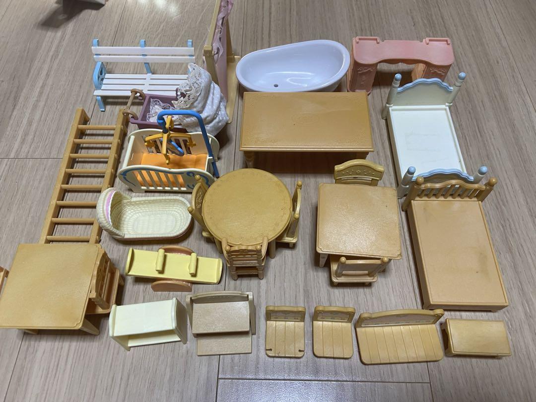 値下げ交渉可シルバニアファミリー 家具セット - メルカリ