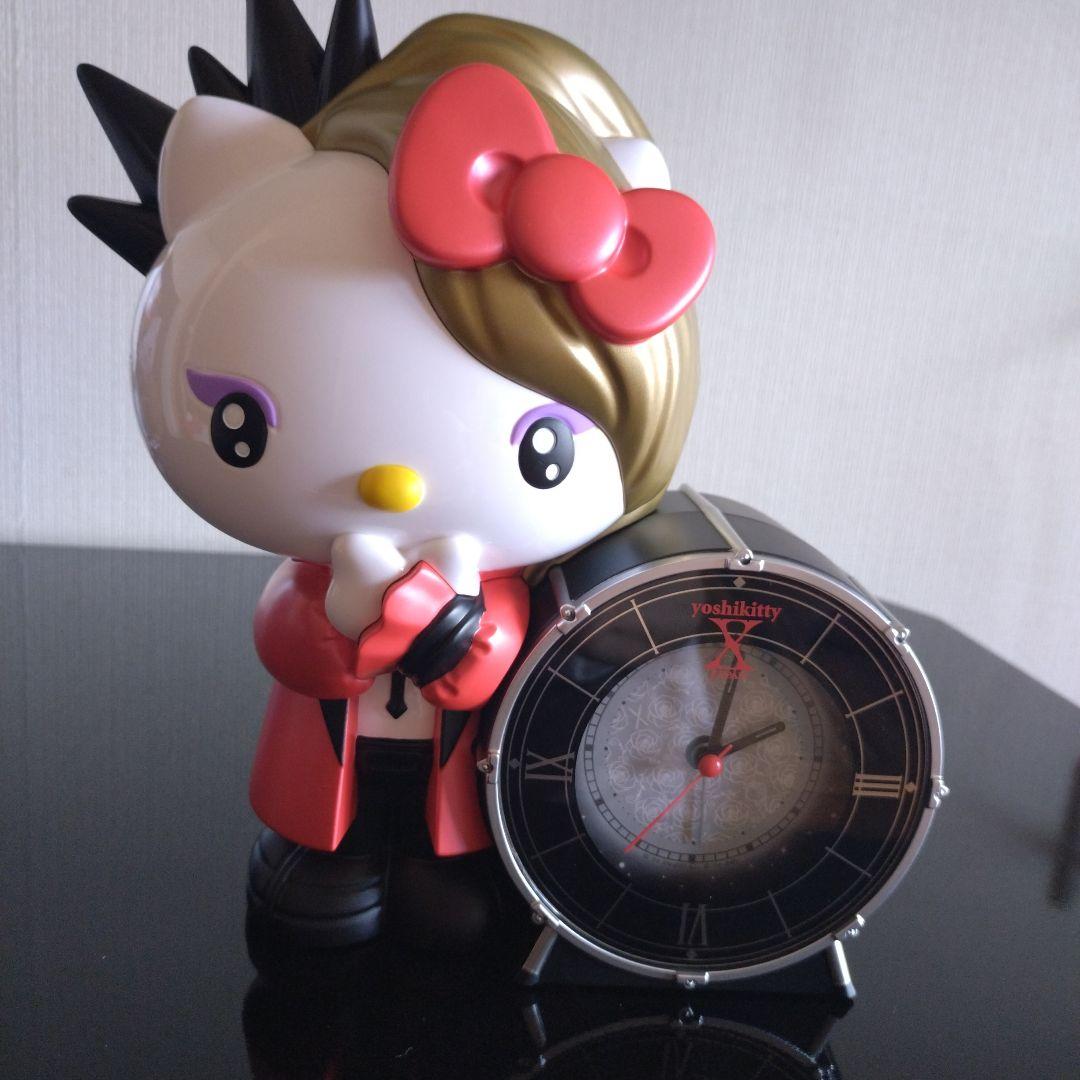 新品 yoshikitty 目覚まし時計 限定版 赤 画像2