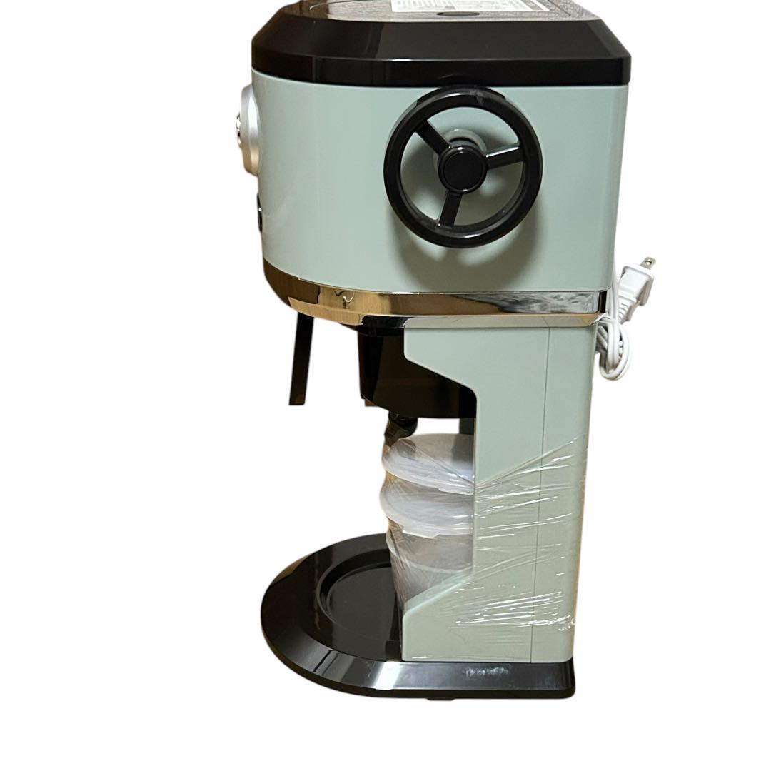 トフィー ラドンナ Toffy　電動ふわふわ かき氷器 K-IS12　バラ氷可能