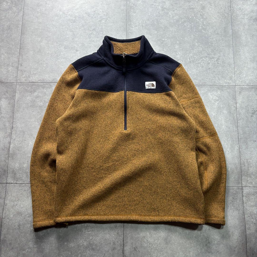 THE NORTH FACE ノースフェイス ハーフジップ フリースジャケット