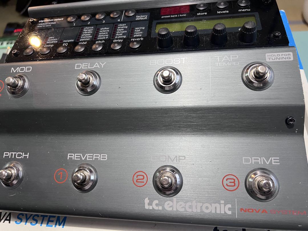 ギター tc electronic NOVA SYSTEM