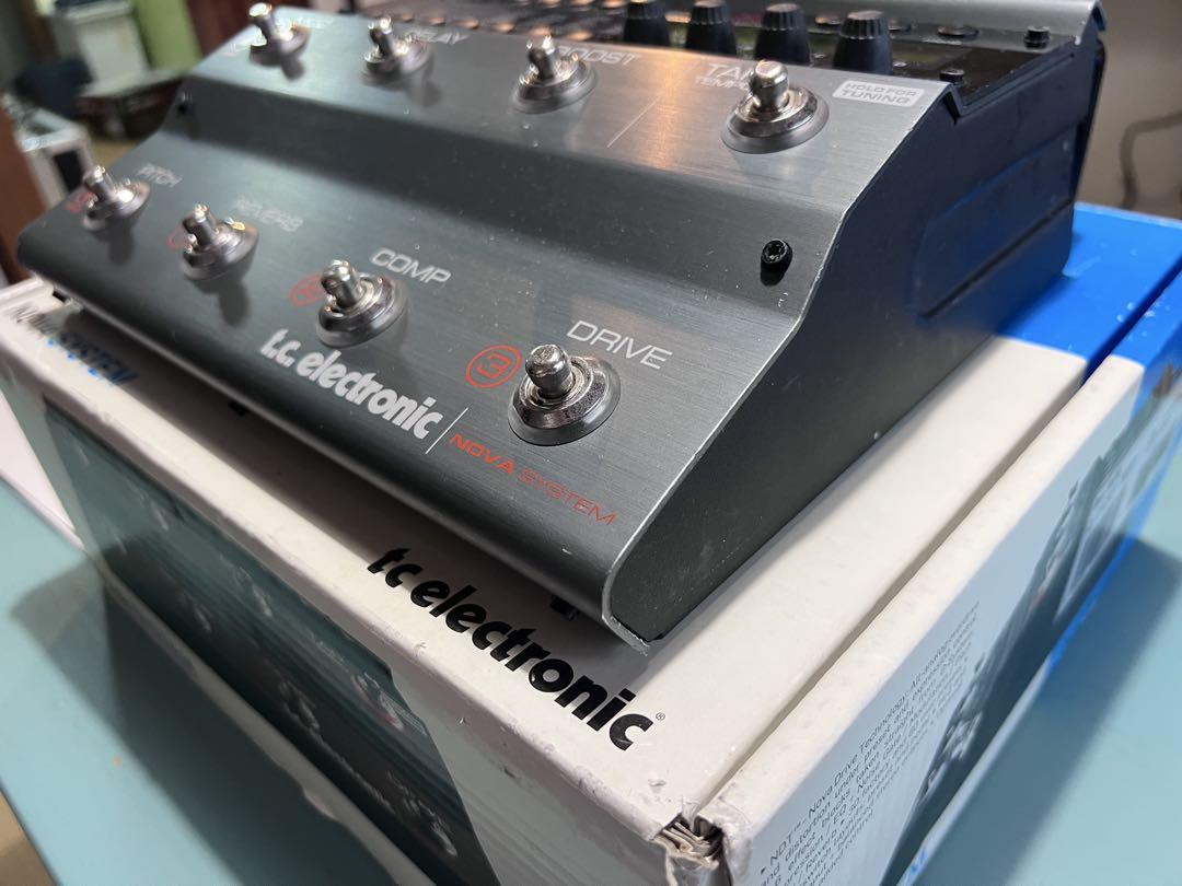 ギター tc electronic NOVA SYSTEM