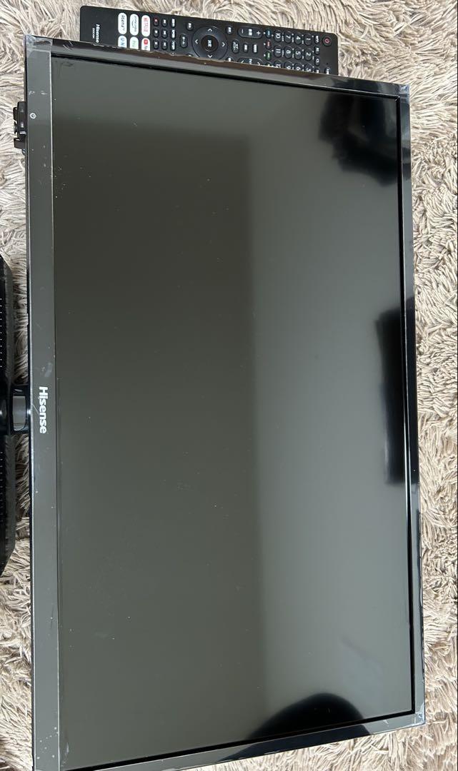 【美品】Hisense 24A40G 24型液晶テレビ