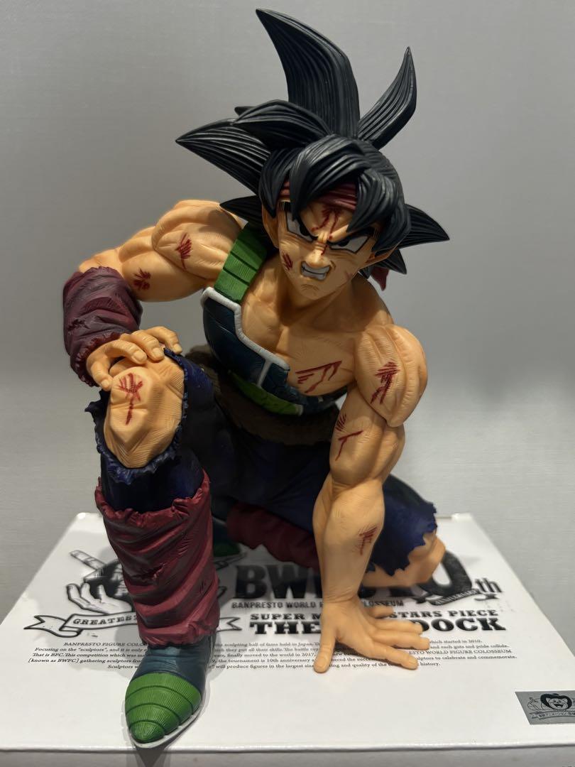 SMSP バーダック リペイント リペイント】SMSP バーダック A賞 ブラシ ドラゴンボール - メルカリ