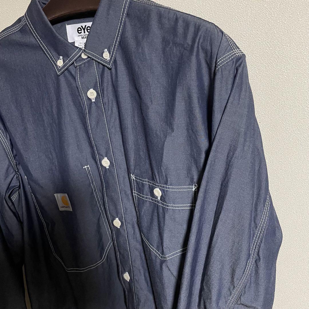 アイコムデギャルソンジュンヤワタナベマン Carhartt シャツ 画像2