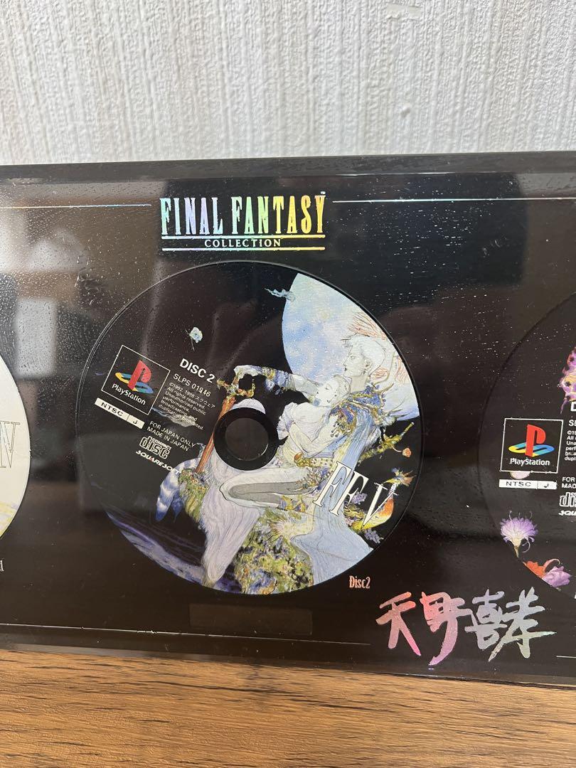 希少】限定当選品/FFコレクション/ ディスプレイケース/天野喜孝世界